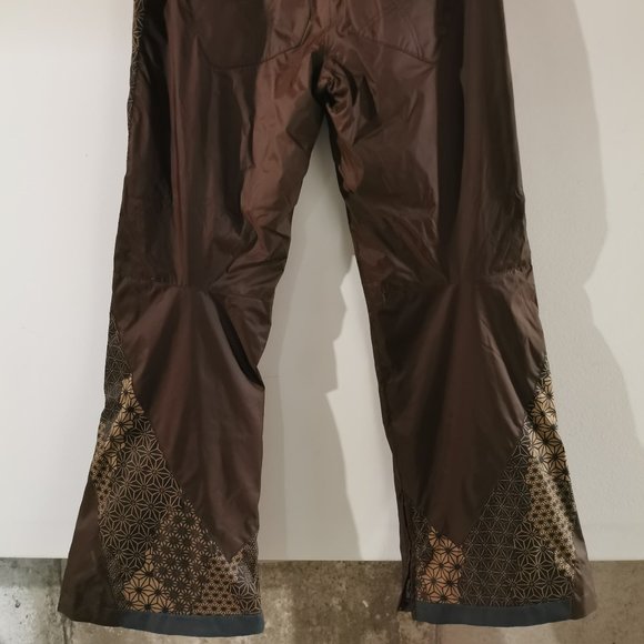 COLUMBIA Ski/Snowboard Pants - Brown - Waterproof - Picture 3 of 5